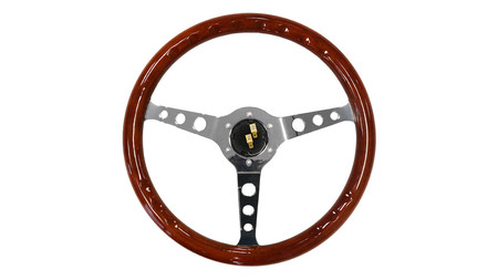 Kierownica 380 mm – drewno