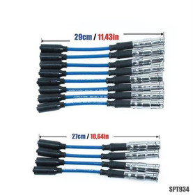Przewody zapłonowe Mercedes C E G ML S 240 280 320 97-09 Niebieskie