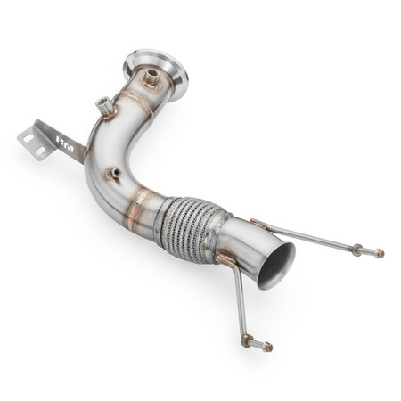 Exhaust MINI Cooper S F56 LCI JCW B48D tip 3
