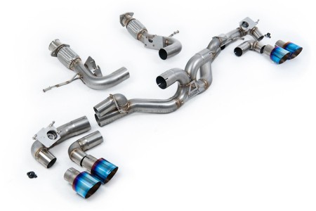 CatBack Chevrolet Corvette Stingray ( C8 ) 6.2L V8 ( modele bez OPF/GPF ) 2020 - 2025 Milltek Sport