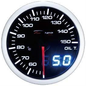 Gauge 60mm Oil Temperature Depo Dual
