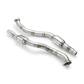 Downpipe Audi S6 S7 RS6 RS7 C7 4G 4.0 TFSI 2012-2017 V8 Biturbo Quattro z katalizatorem EURO 4 200 CPSI