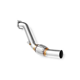 Downpipe BMW E60 E61 525d 530d M57N EURO 3 63,5 mm 177/218 KM 2002-2007 z sekcją środkową