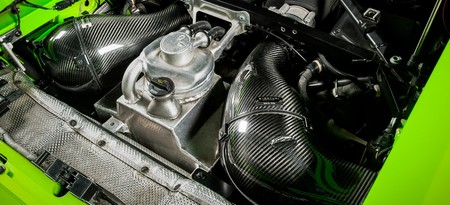 Intake system Audi R8 V10 4S 2015+ and Lamborghini Huracan Eventuri  