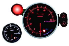 Gauge 115mm Tachometer 8000 Diesel Depo PK