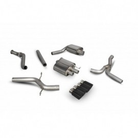 CatBack Audi A5 B8 2.0 TFSI Non-resonated