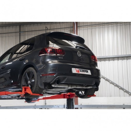 CatBack Volkswagen Golf Mk6 GTI 2.0 TSI wyciszony Predator