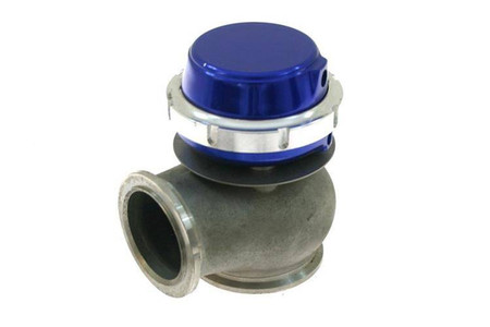 External Wastegate 50mm 0.5 Bar V-Band Blue