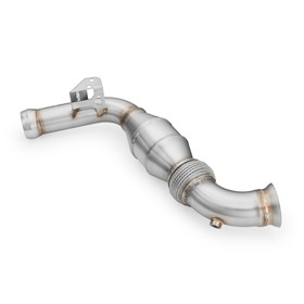 Downpipe Mercedes-Benz W204 S204 220CDI EURO 5 z tłumikiem