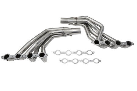 Exhaust manifold LS Mustang Fox Swap