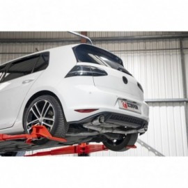 System Volkswagen Golf MK7 GTD Non-resonated GTI Style