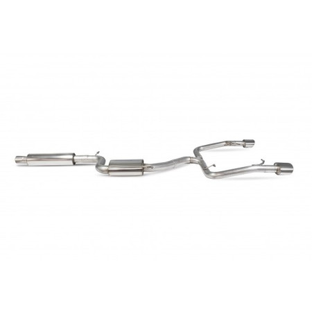 CatBack Seat Leon Cupra 2.0 TSI 280/290 ST wyciszony