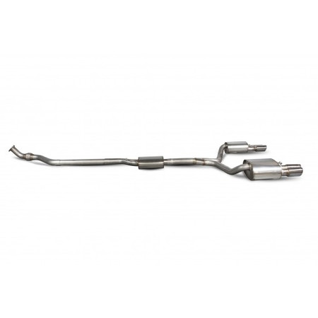 CatBack Audi A5 B8 2.0 TFSI wyciszony