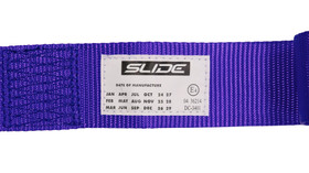 Racing seat belts SLIDE V2 purple 4p 2" E4
