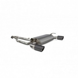 Pół układ Nissan 370Z (bez GPF) od Y-pipe do tyłu