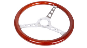 Steering wheel 380 mm – wood