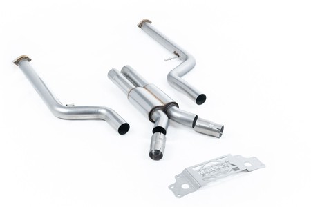 Secondary Catalyst Bypass BMW 2 Series M2 Coupe ( G87 S58 NAS Non-OPF/GPF Models ) 2023 - 2025 Milltek Sport