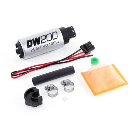 DeatschWerks Fuel pump DW200 255lph 240sx 89-94, Q45 91-01