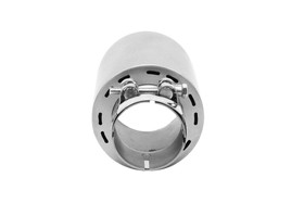 Końcówka tłumika 89 mm, wejście 51 mm – stal