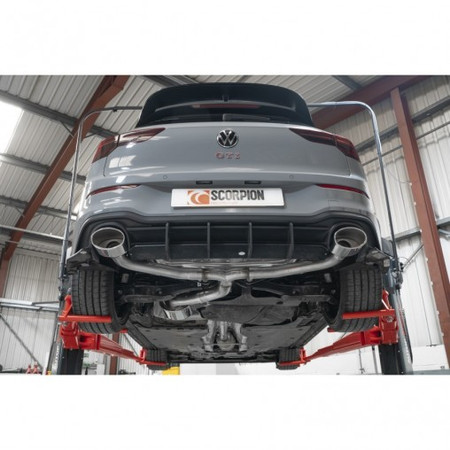 GPF-Back Volkswagen Golf MK8 GTI Clubsport Non-resonated