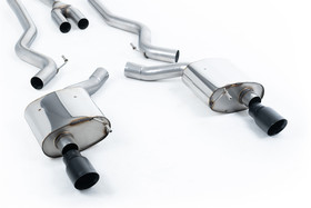 CatBack Ford Mustang 2.3 EcoBoost ( S550 Fastback ) 2015 - 2018 Milltek Sport