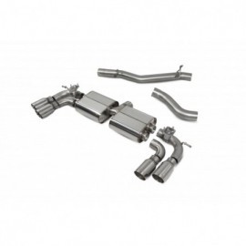 CatBack Volkswagen Golf R MK7.5 (facelift, GPF i bez GPF) niewyciszony z zaworami elektronicznymi