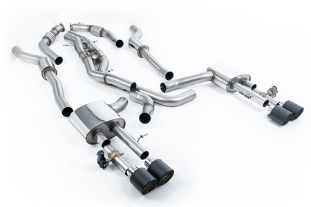 Particulate Filter-back Audi S8 D5 4.0 TFSI V8 Saloon / Sedan ( OPF/GPF UK/Euro Models ) 2020 - 2025 Milltek Sport