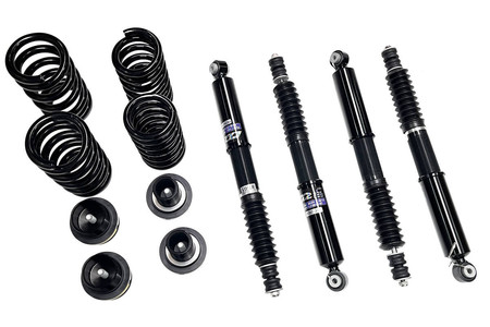 Street Suspension MERCEDES BENZ C CLASS W202 4/5/6 CYL 93-00 D2 Racing