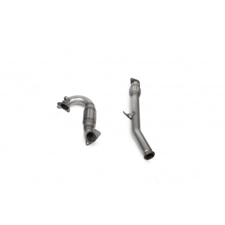 Downpipe Renault Clio MK4 RS 200 EDC with high flow sports catalyst