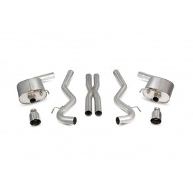 CatBack Ford Mustang 5.0 V8 GT (Non-GPF) Non-resonated