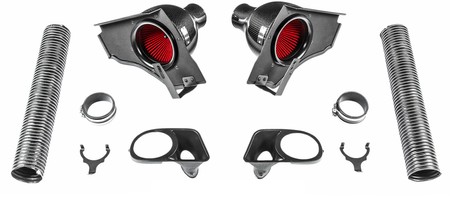 Intake system BMW E39 M5 S62 Black Carbon Eventuri
