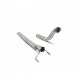 Secondary Catalyst Replacement Pipe Mitsubishi Colt Z30 CZT/CZC 1.5T