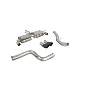 CatBack Ford Focus RS MK2 Non-resonated