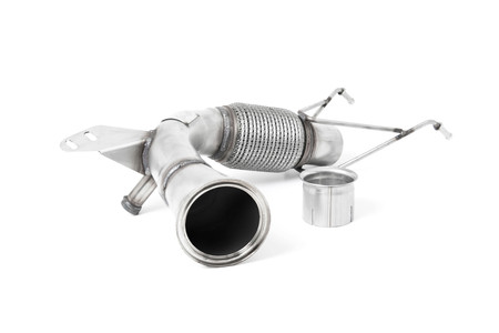 Large-bore Downpipe New Mini Mk3 ( F56 ) Mini Cooper S 2.0 Turbo ( UK and European models ) - LCI with GPF/OPF Only 2019 - 2025 Milltek Sport