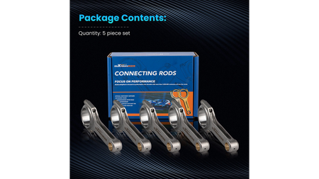 Forged Connecting Rods Audi S2 RS2 2.2L 5cyl 20V MaXpeedingRods