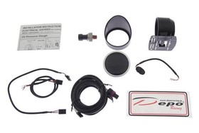 Zegar 52mm Ciśnienie Oleju Depo PK