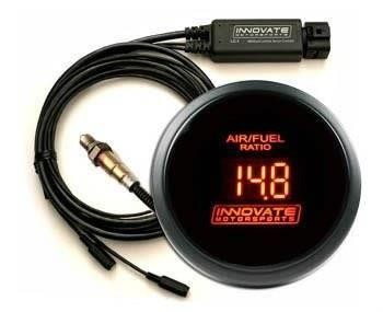 Innovate gauge 52mm - AFR wideband DB - Red Kit