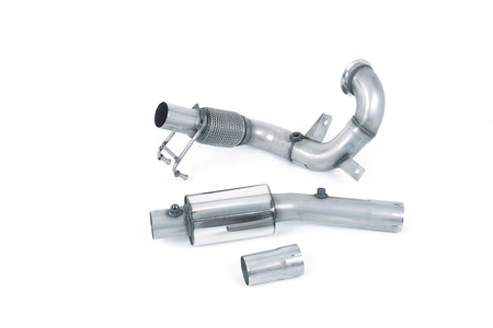 Downpipe Volkswagen Polo GTI 2.0 TSI ( AW 5 drzwi, w tym modele po liftingu ) - tylko modele z GPF/OPF 2019 - 2025 Milltek Sport