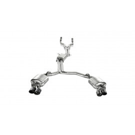 Audi S7 Sportback (C7) Evolution Line (tytan) Akrapovic