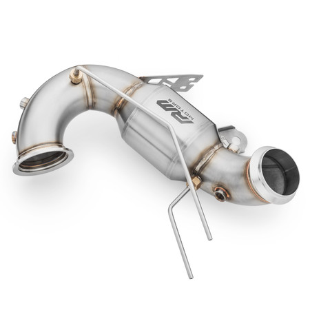 Downpipe Mercedes AMG CLA 45 z tłumikiem