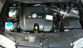 Układ dolotowy Audi A3 VW Golf 4 Bora Beetle 1.6 – Carbon Fiber Aero Form CF660-1