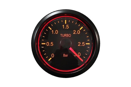 AUTO GAUGE 52mm T270 Turbo 0/3 gauge