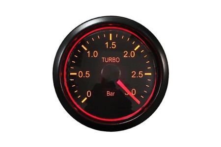 Turbo Gauge 0/3 52mm T270 Auto Gauge