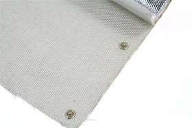 Thermal Mat 1.0x0.4m Aluminum/Silica