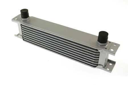 Oil Cooler TurboWorks 9-rows 260x70x50 AN10 Silver