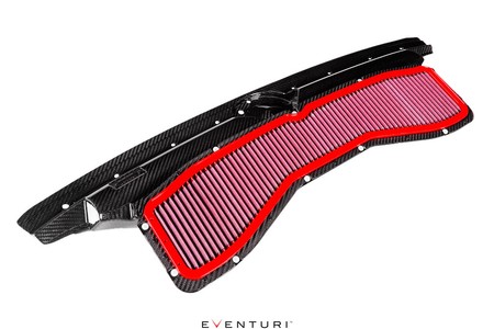 Intake system Audi C8 RS6 RS7 Matte Carbon Eventuri  