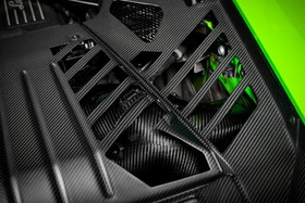 Osłona silnika Lamborghini Huracan Carbon matowa Eventuri