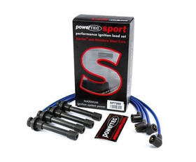 Przewody zapłonowe Honda CRX Civic LOGO 92-02 Czerwone