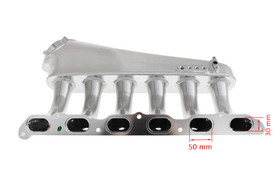 Intake Manifold BMW N52 with Fuel Rail