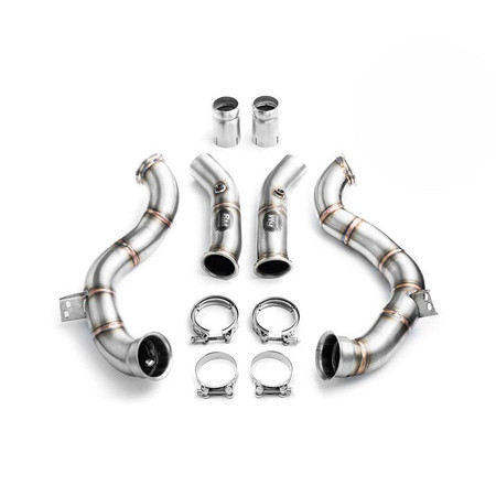 Downpipe Mercedes W205 C63 AMG 4.0i V8 Bi-Turbo (2015-) RWD 76 mm